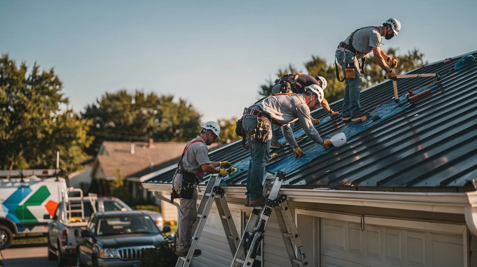 Metal Roof Installation in Makanda, IL near me